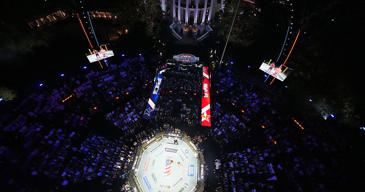 FBI arrests two new suspects in foiled UFC White House plot | WORLD