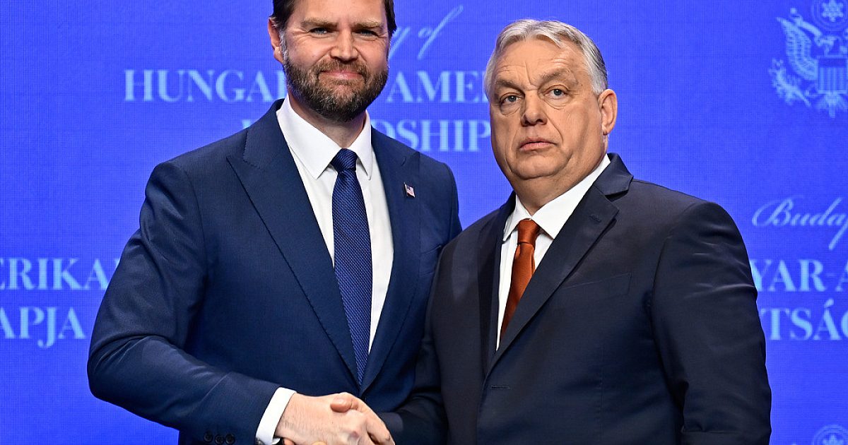Vance stumps for Hungarian prime minister