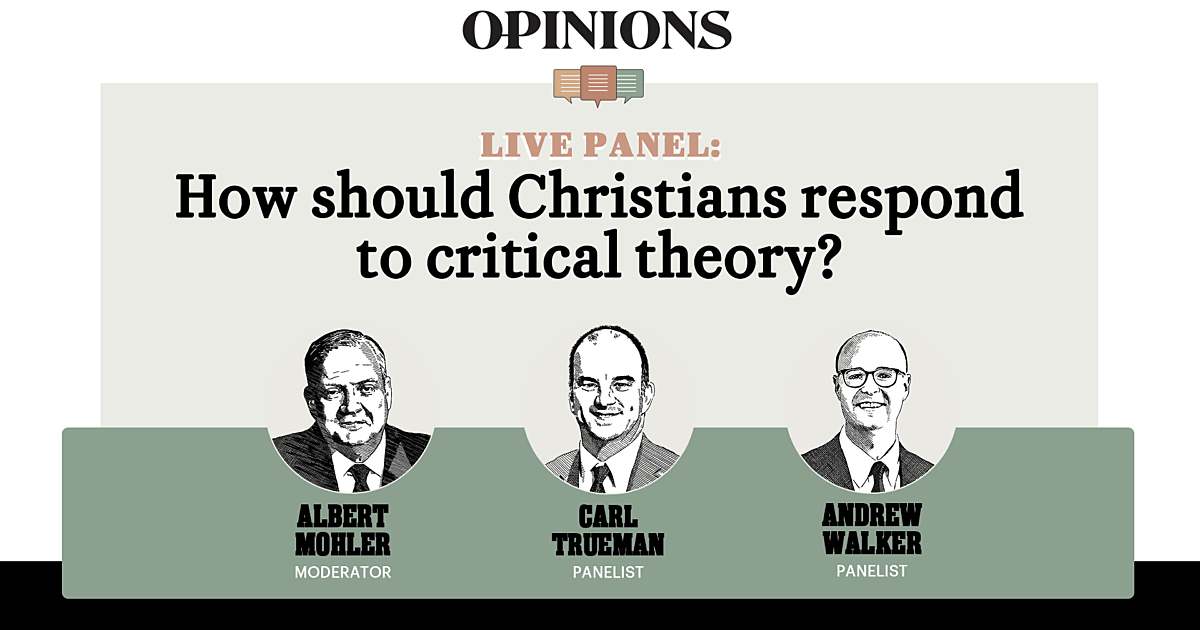 Critic Panel WORLD Opinions critical theory panel discussion | WORLD