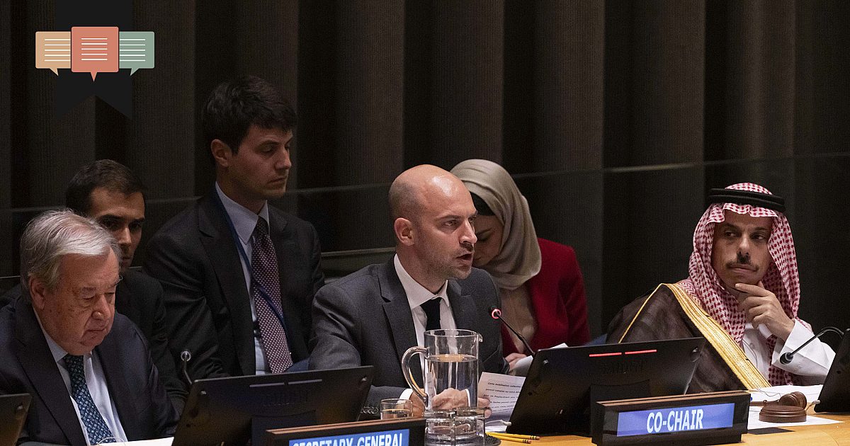 A new disincentive for peace in the Middle East | WORLD
