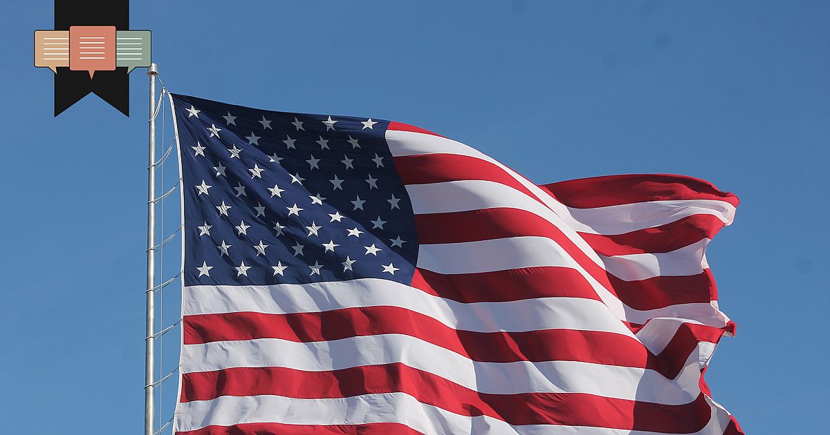 A sense of grateful patriotism