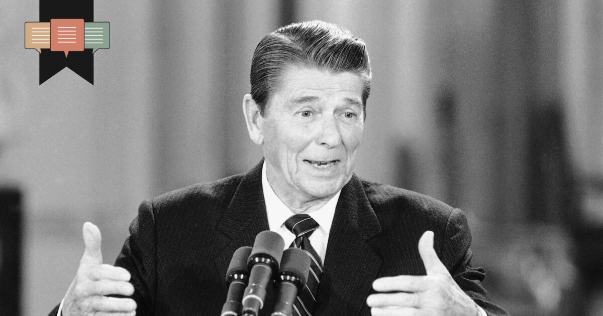 A Reagan Doctrine for today WORLD