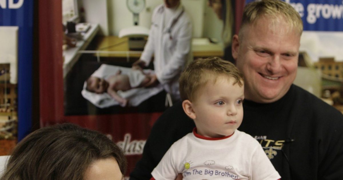 Boy celebrates surviving Hurricane Katrina as an embryo WORLD