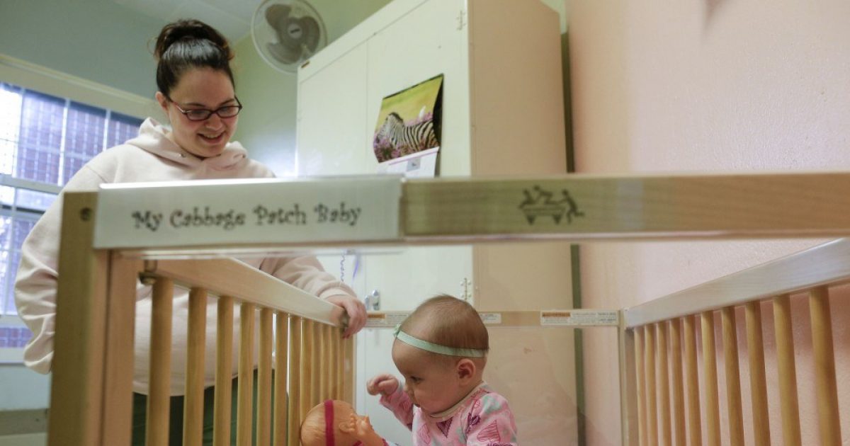 Prison nurseries help jailed moms bond with their babies WORLD