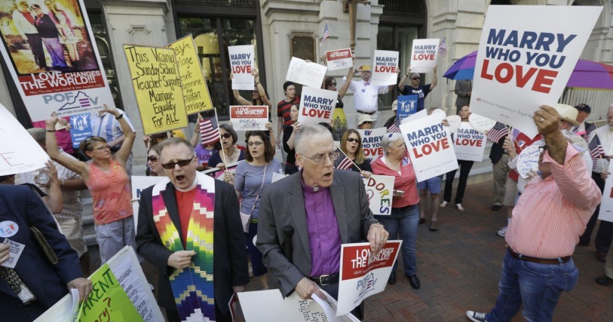 4th Circuit: Virginia gay marriage ban an 'impermissible… | WORLD