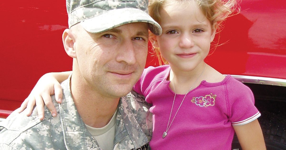 The war that shaped her life