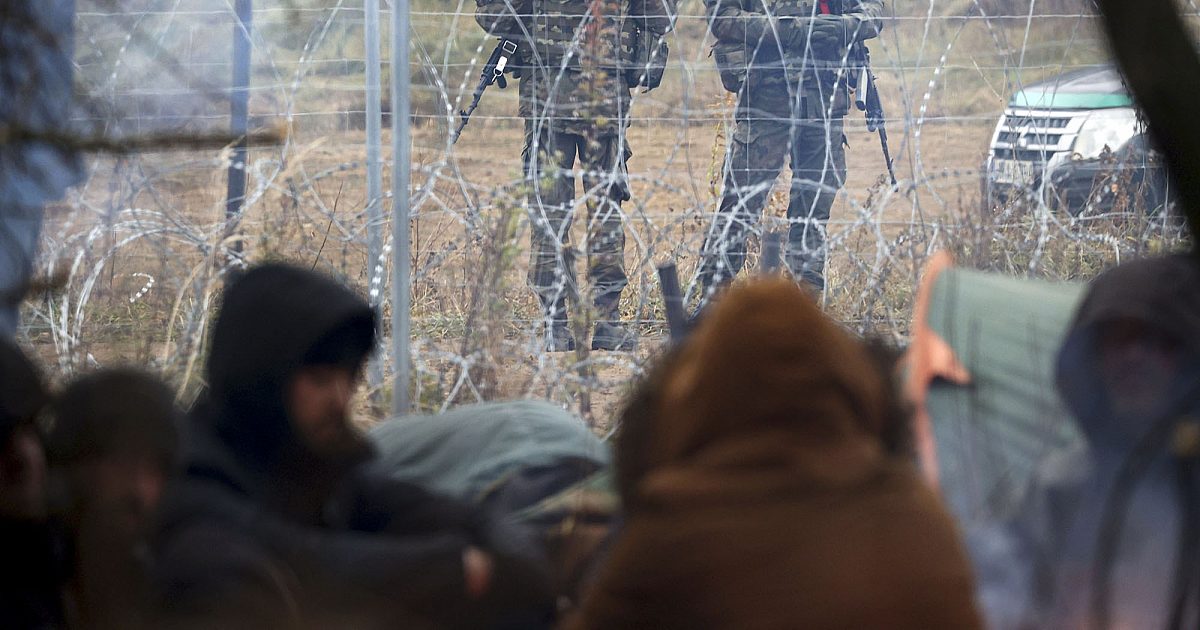 Belarus border crisis grows | WORLD