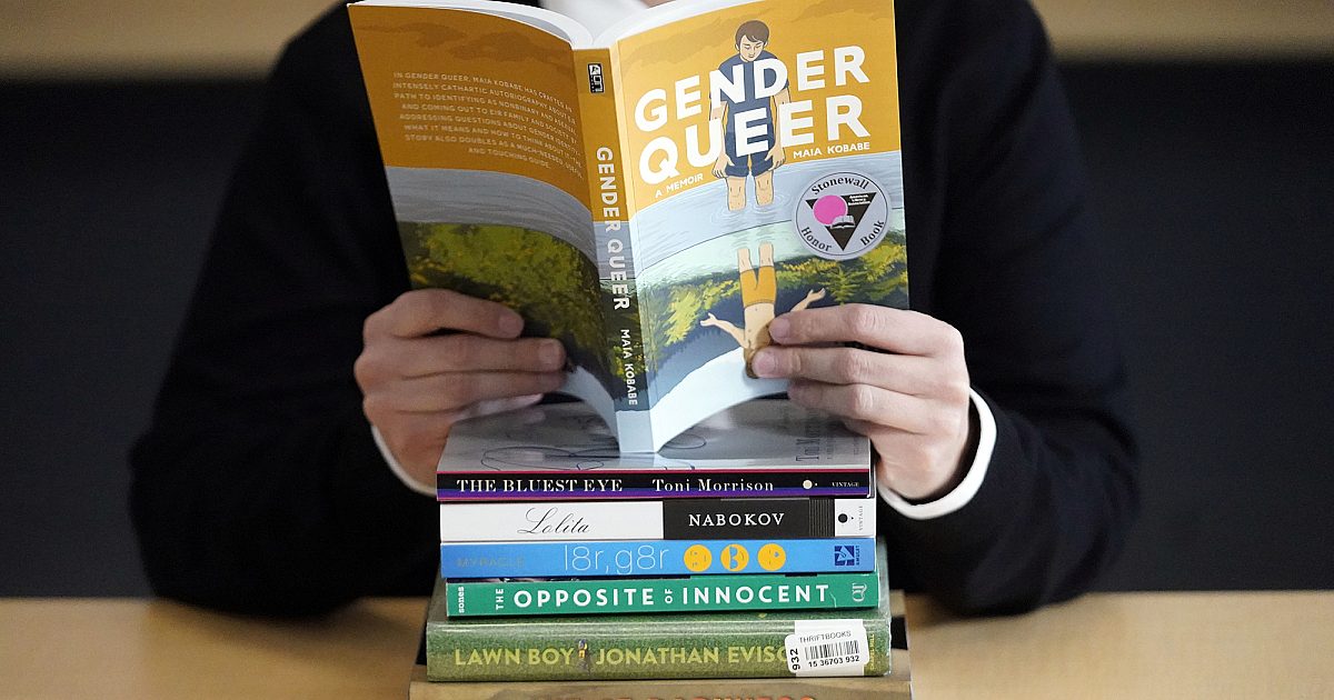 Meeting turns heated after pride display removed from Pennsylvania library