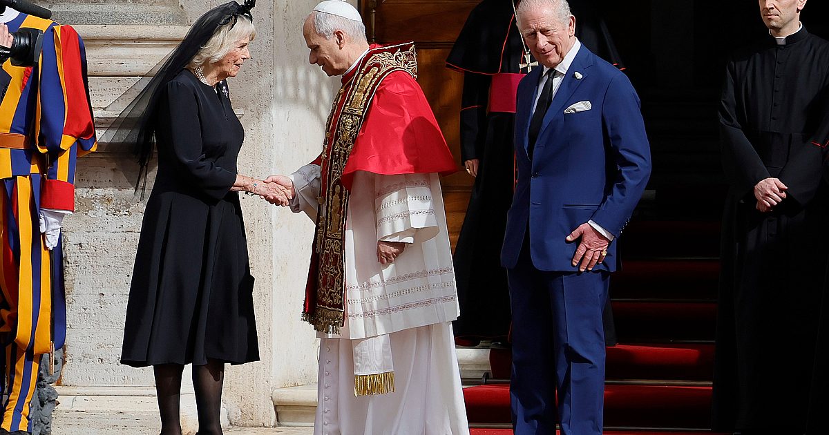 King Charles makes history attending Vatican ecumenical prayer service