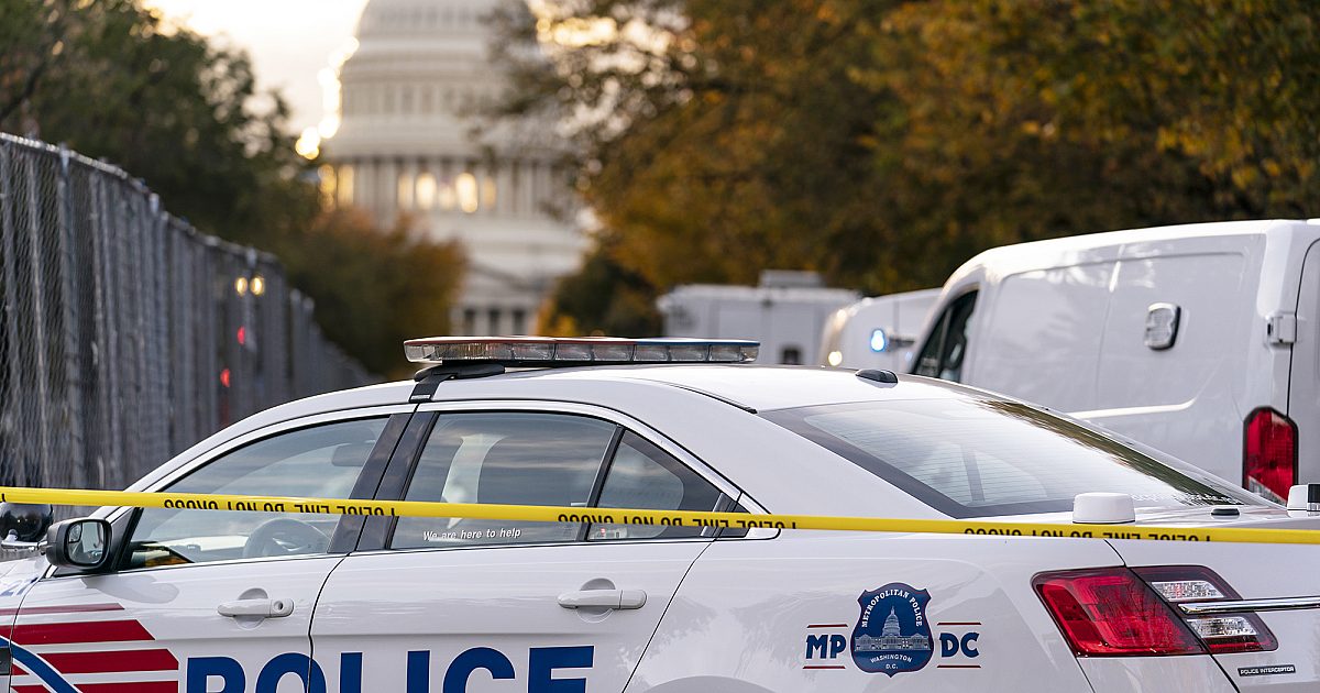 Trump announces plan to boost D.C. security
