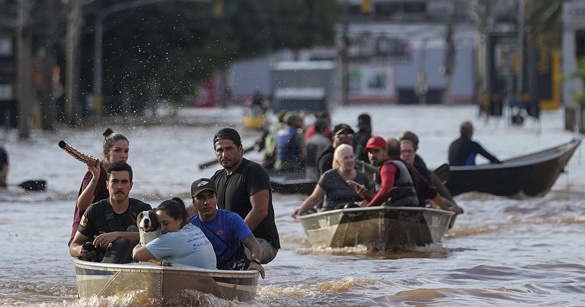 More rain expected in Brazil as death toll rises from floods | WORLD