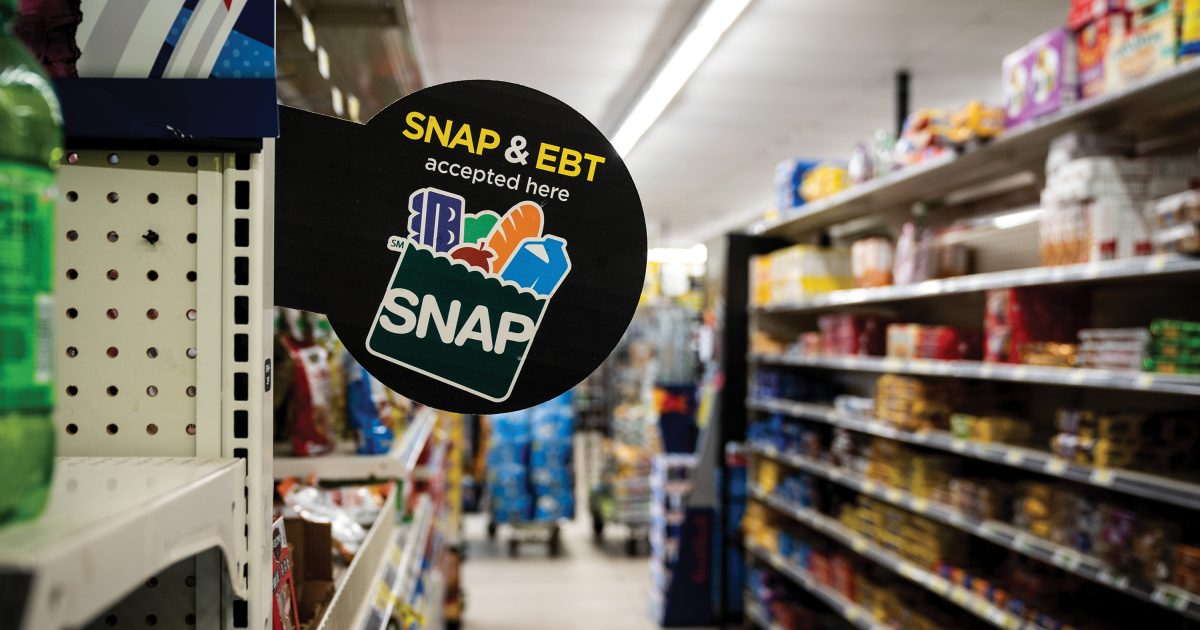 Should Americans on food assistance be forced to eat healthier?