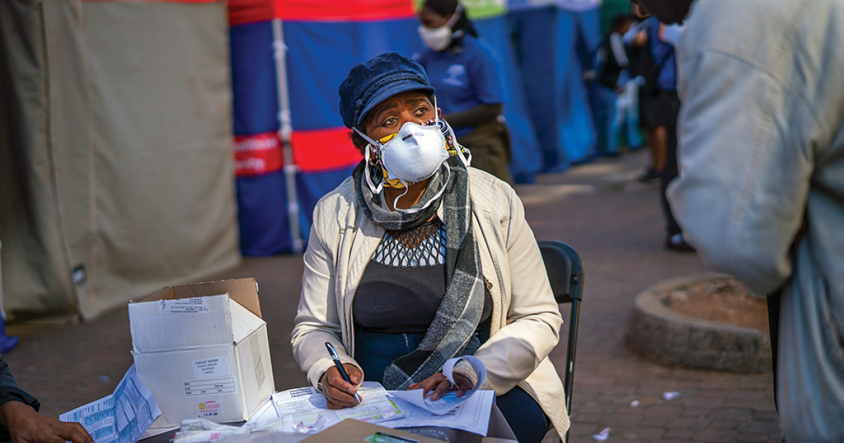 A battle against two viruses | WORLD