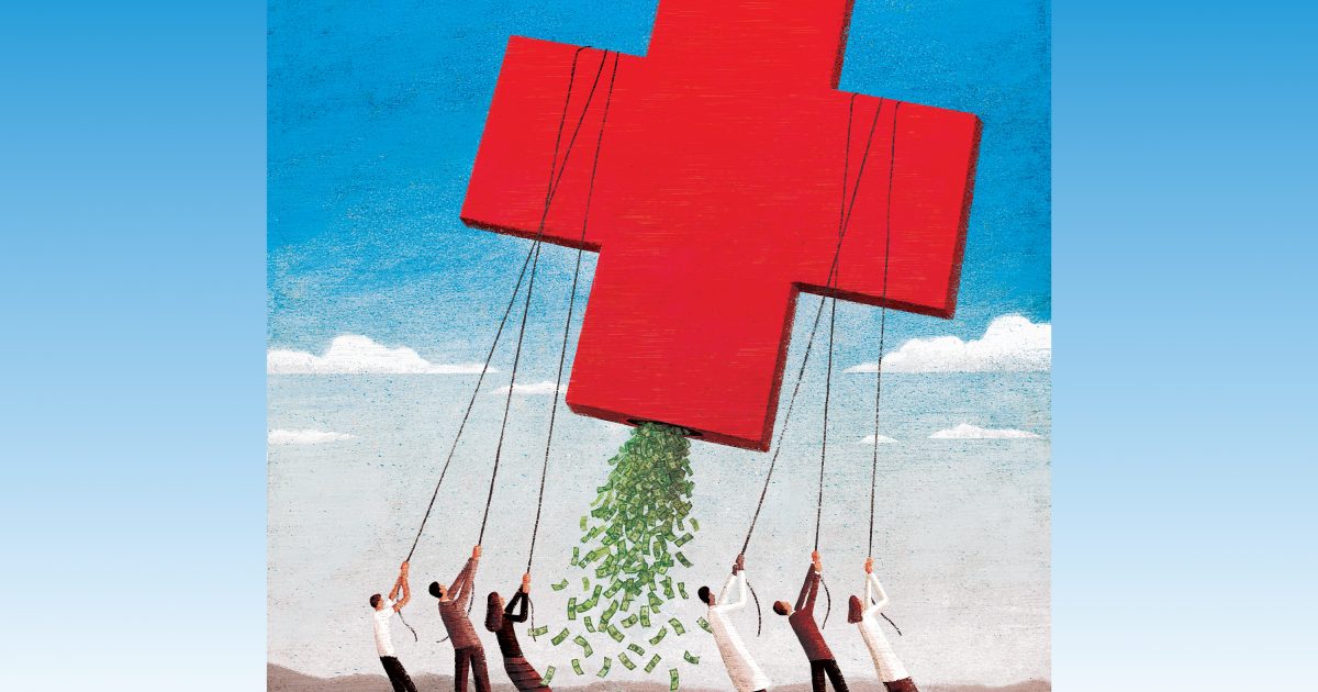 The bid to bust America's healthcare cartel