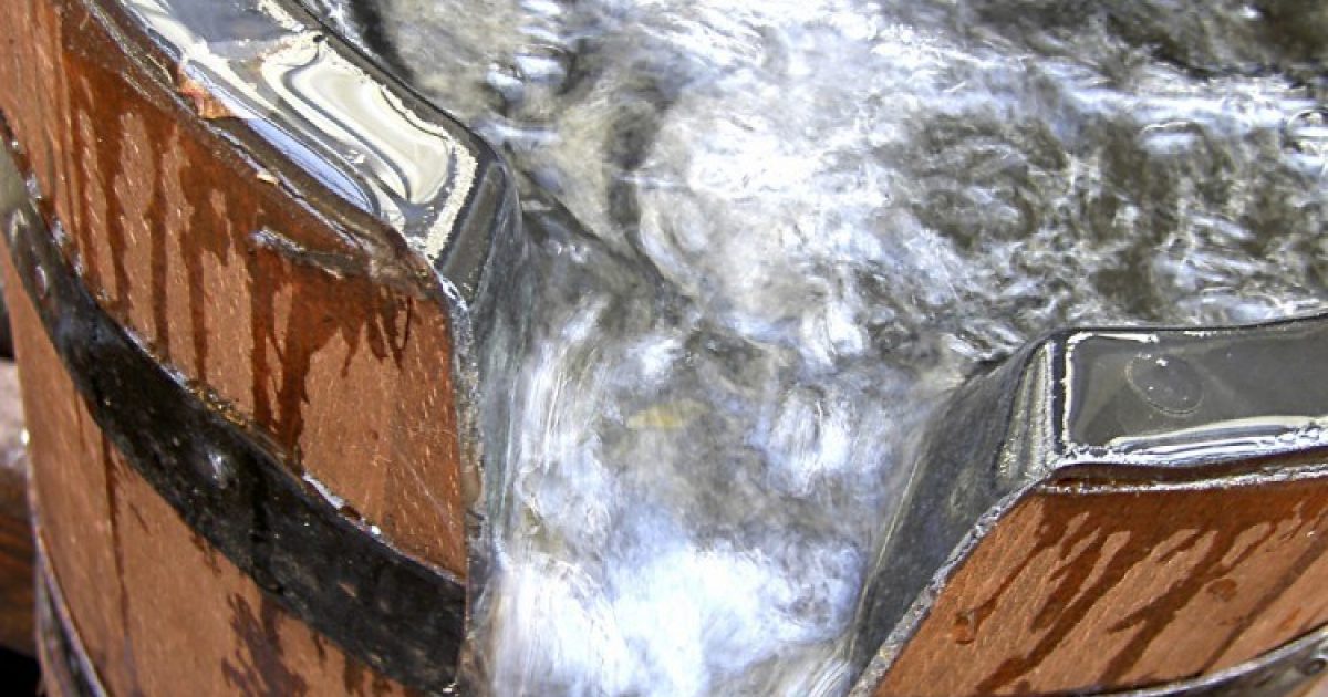 Ministries casting down their buckets where they are WORLD