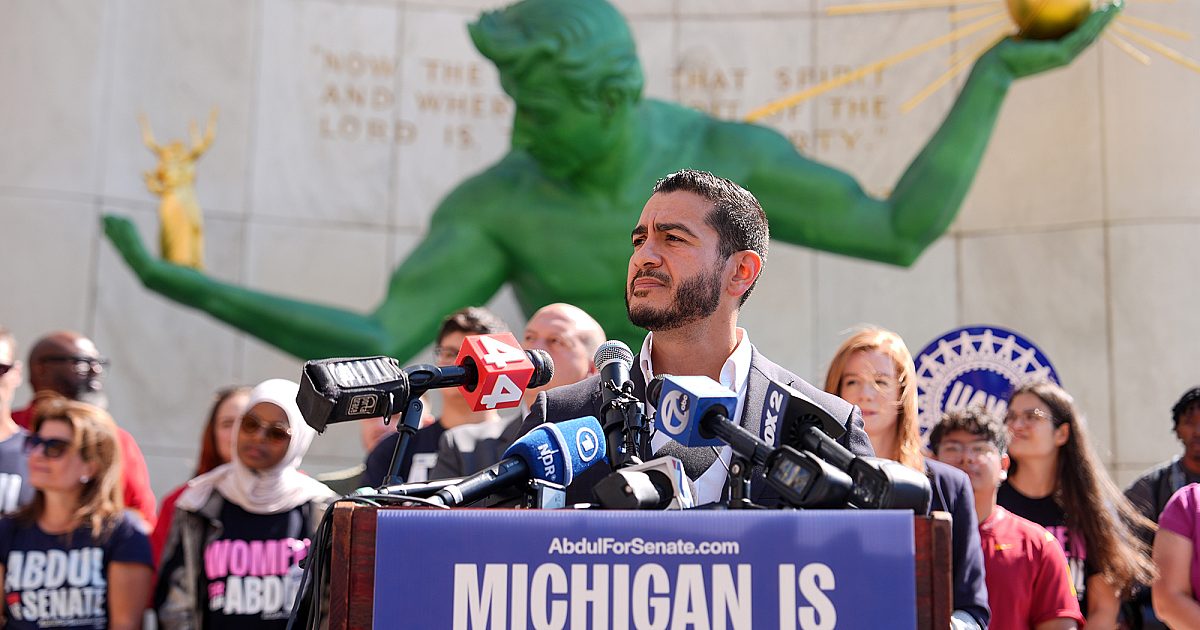 Liberal El-Sayed squeaks by Michigan Democratic Senate primary