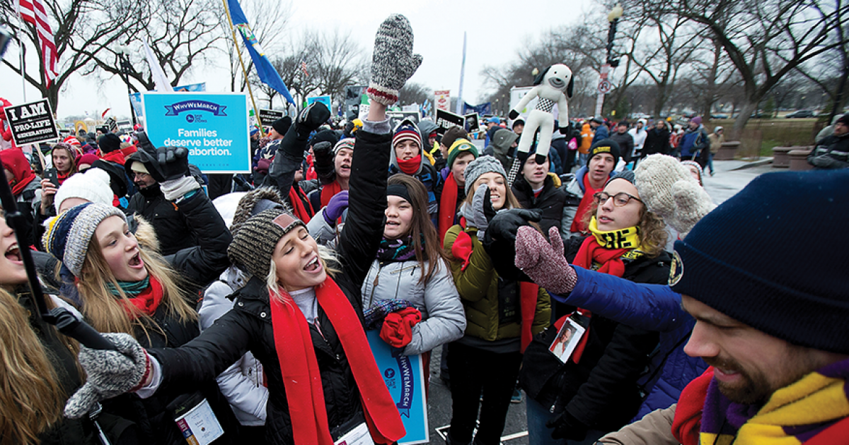 The new pro-life generation | WORLD