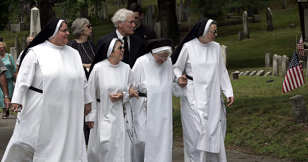 DOJ joins with New York nuns fighting transgender law