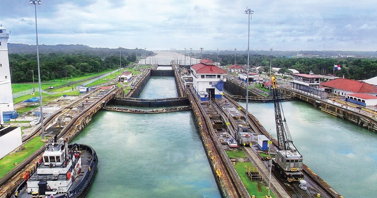 A man, a plan, a canal, Panama WORLD