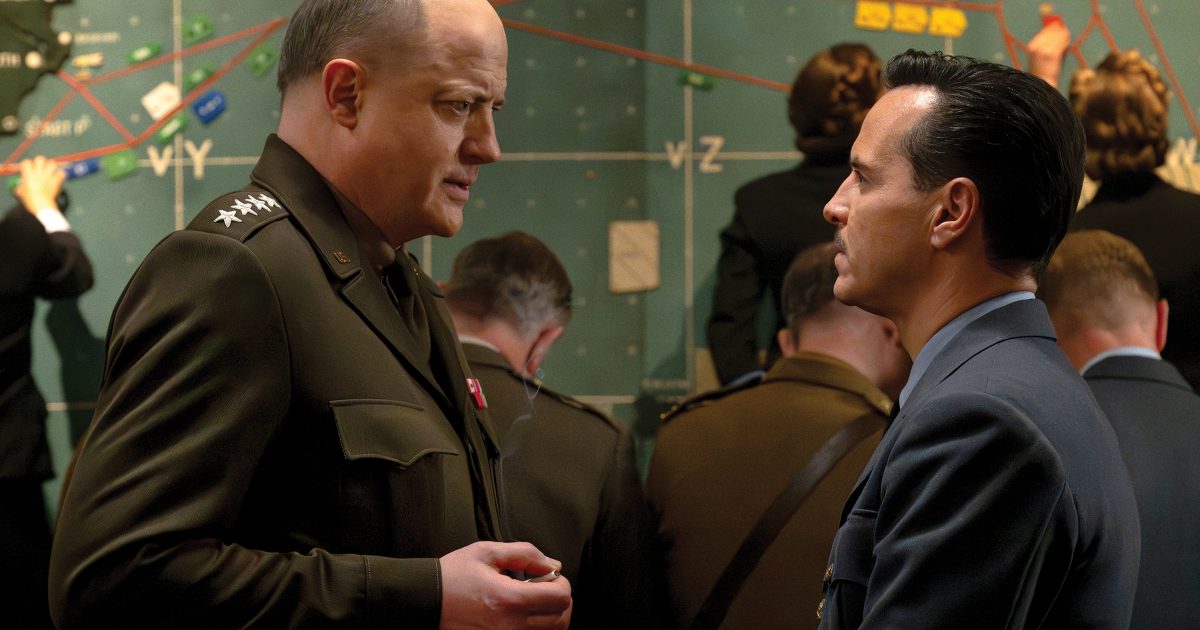 Pressure MOVIE | New film hits all the expected beats for a WWII dad movie