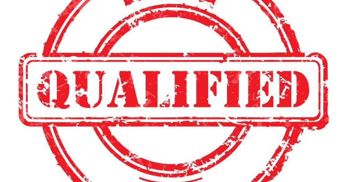 Qullified Qualified where it counts | WORLD