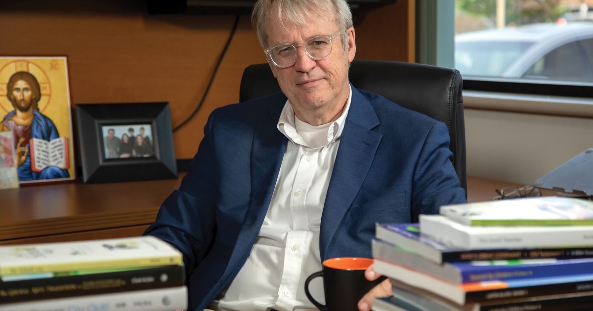 Chris Perrin on one American family's classical education | WORLD