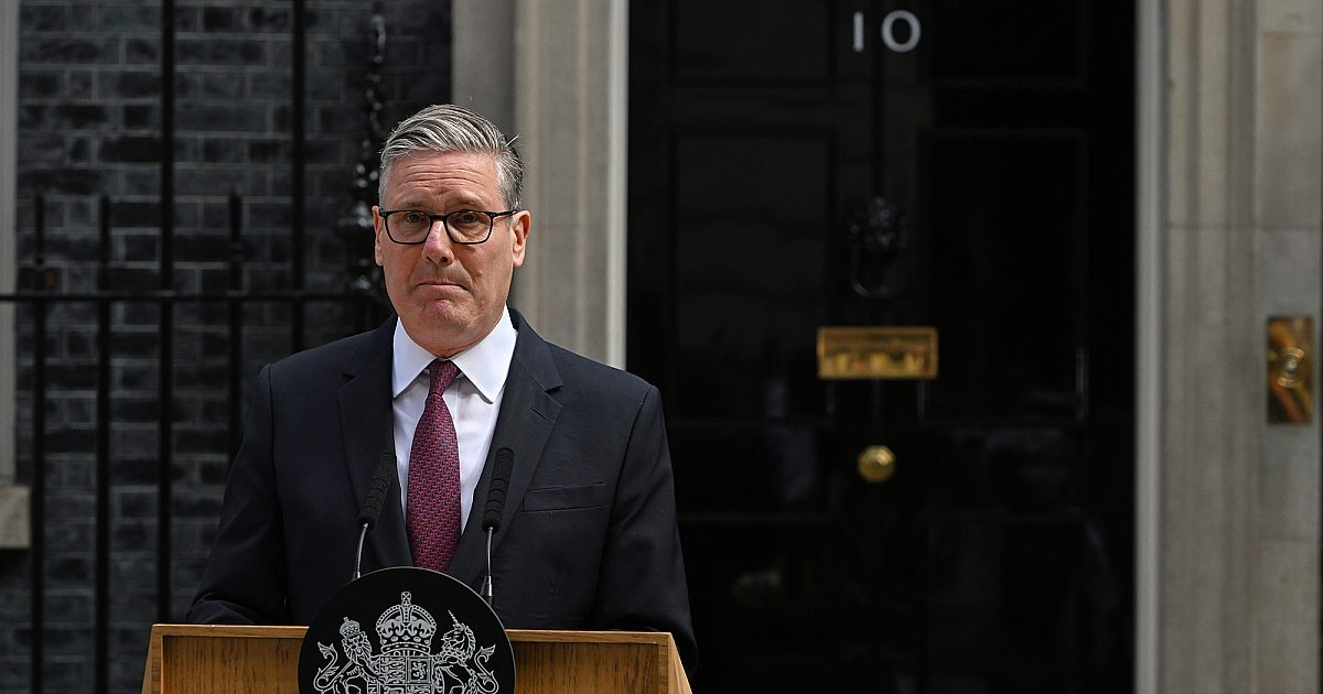 U.K. Prime Minister Keir Starmer stepping down after election losses