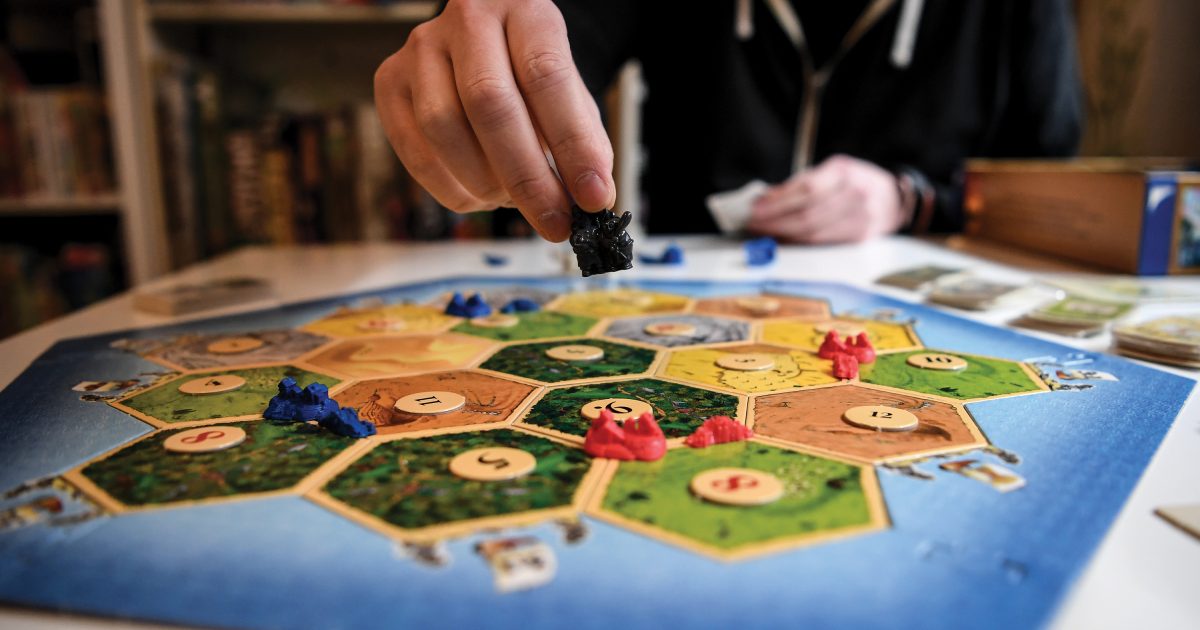 Board games are the hot new entertainment choice
