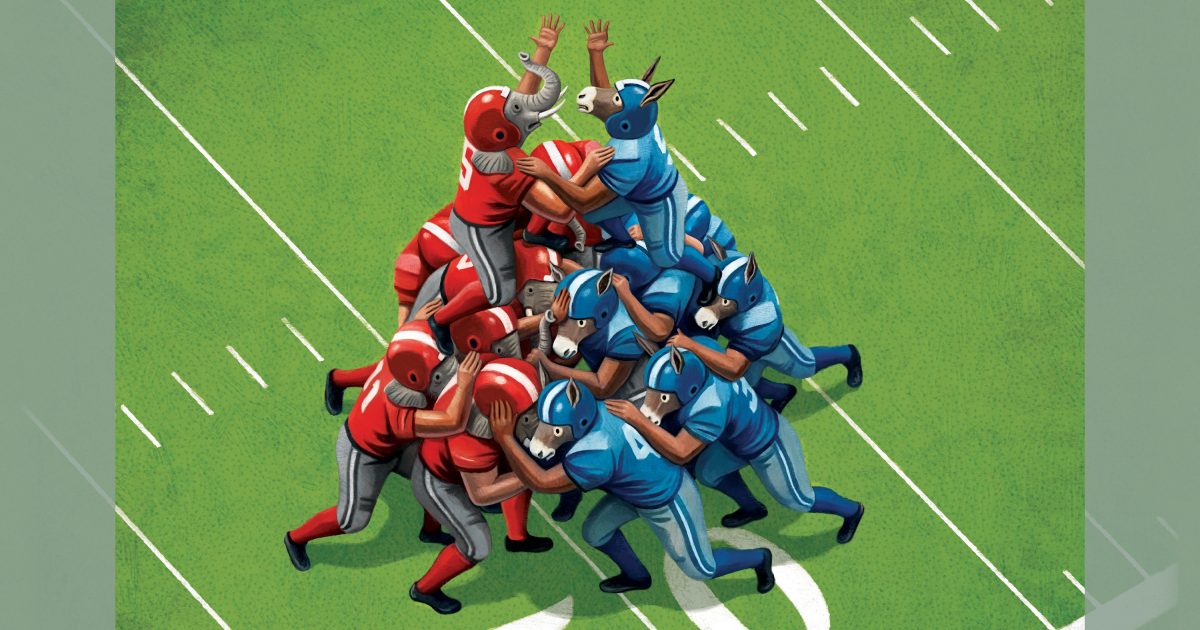 A war of inches