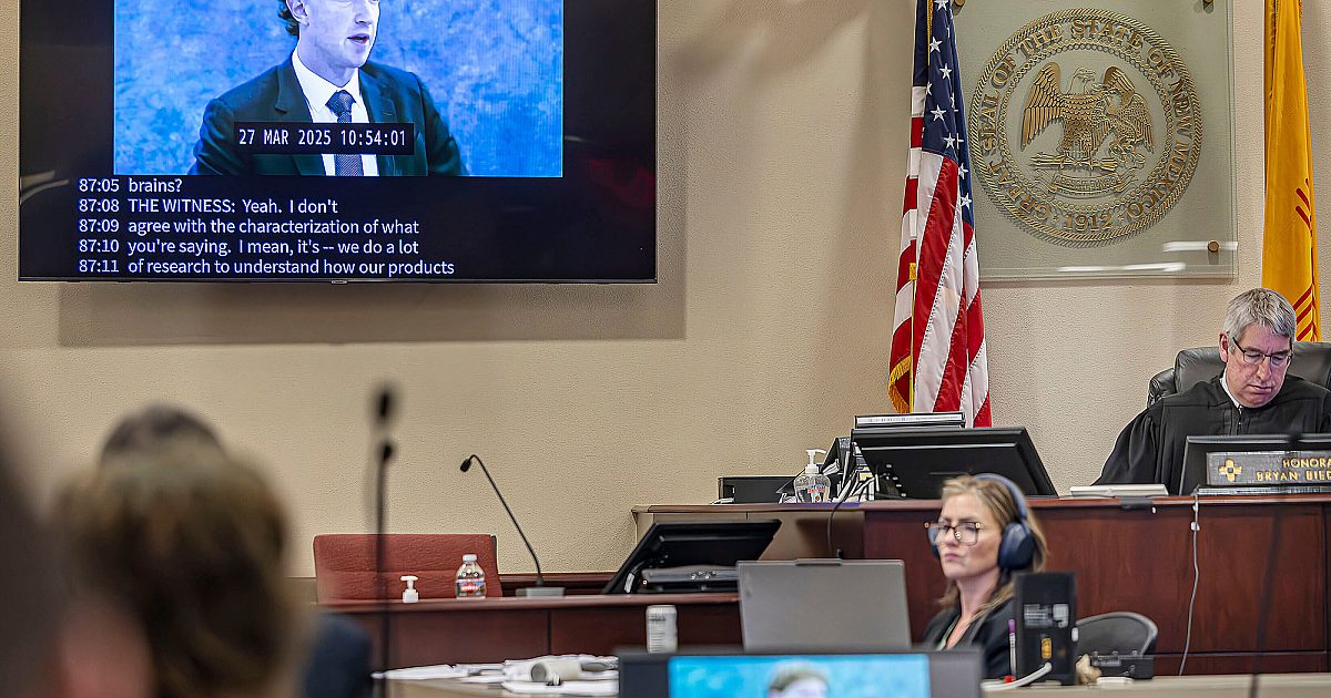 Closing arguments begin in Meta trial over child safety | WORLD