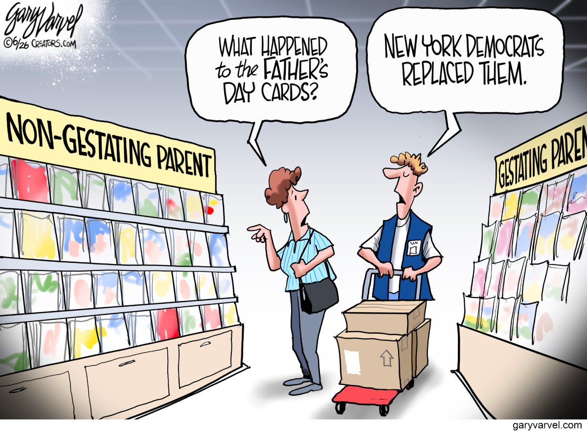 Where Are The Father's Day Cards?