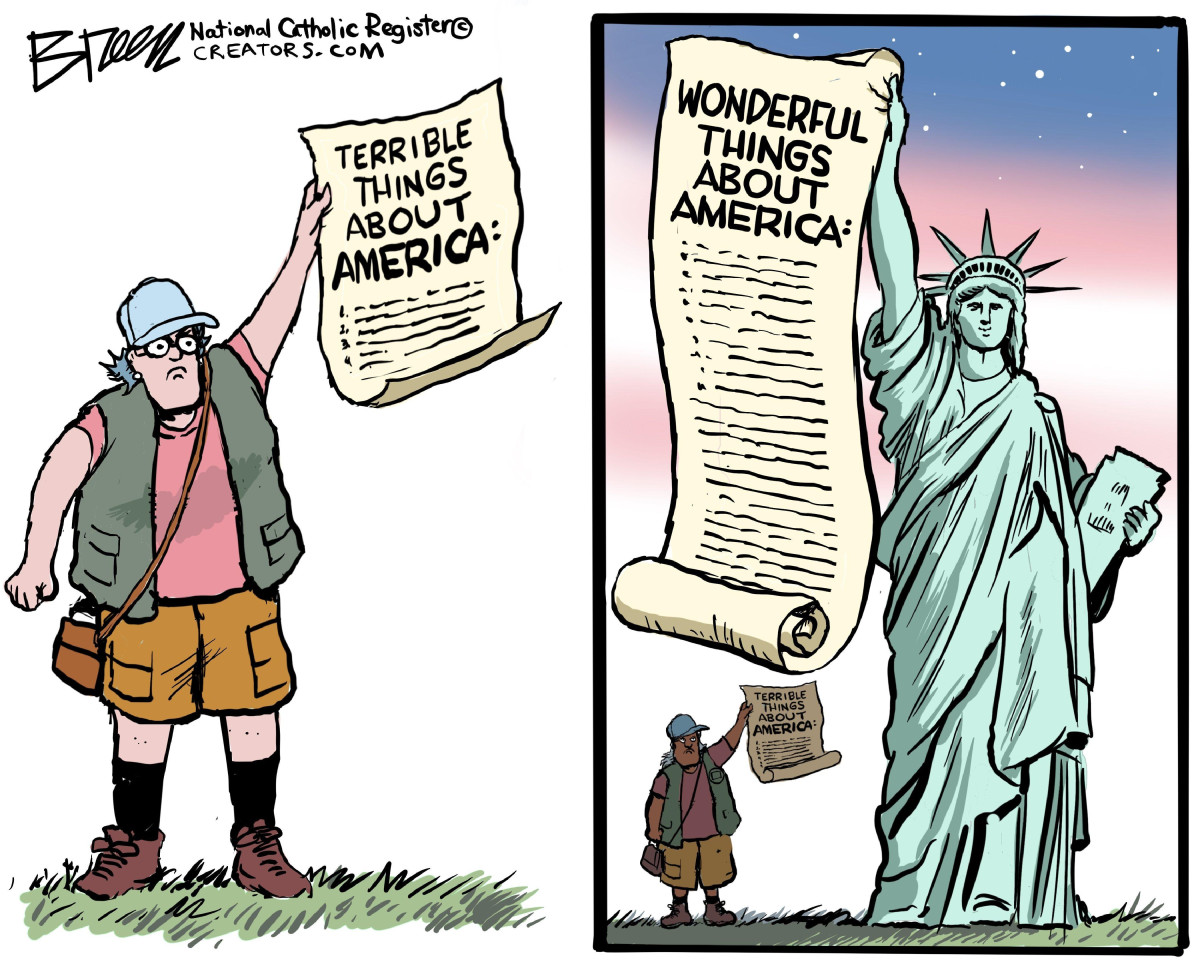 Wonderful Things About America...