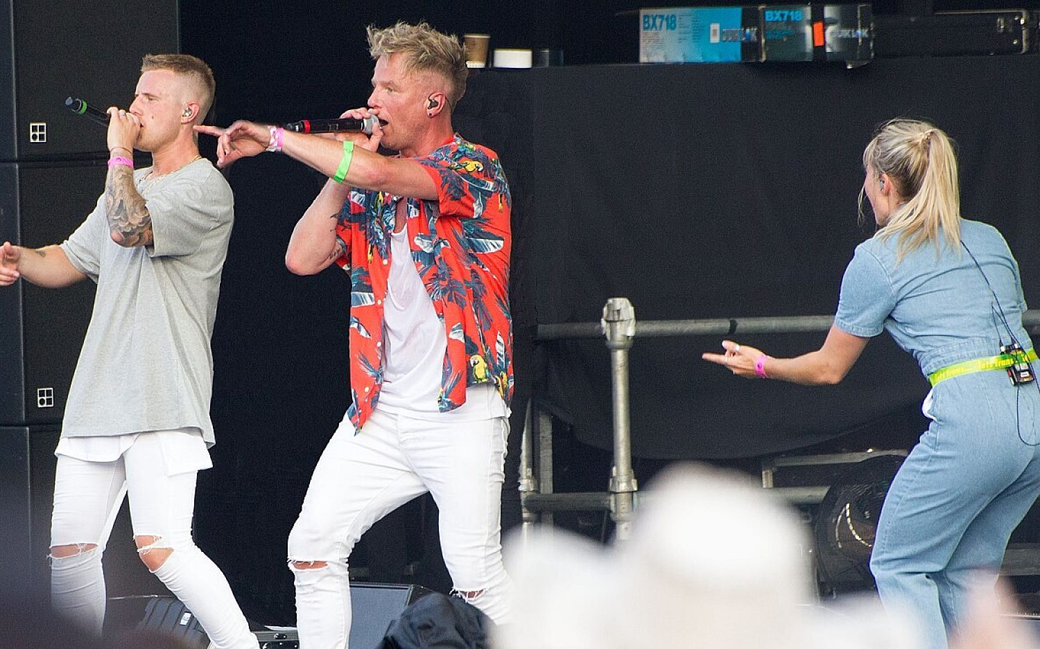 U.K. music festival, Big Church, halts as one killed, six injured