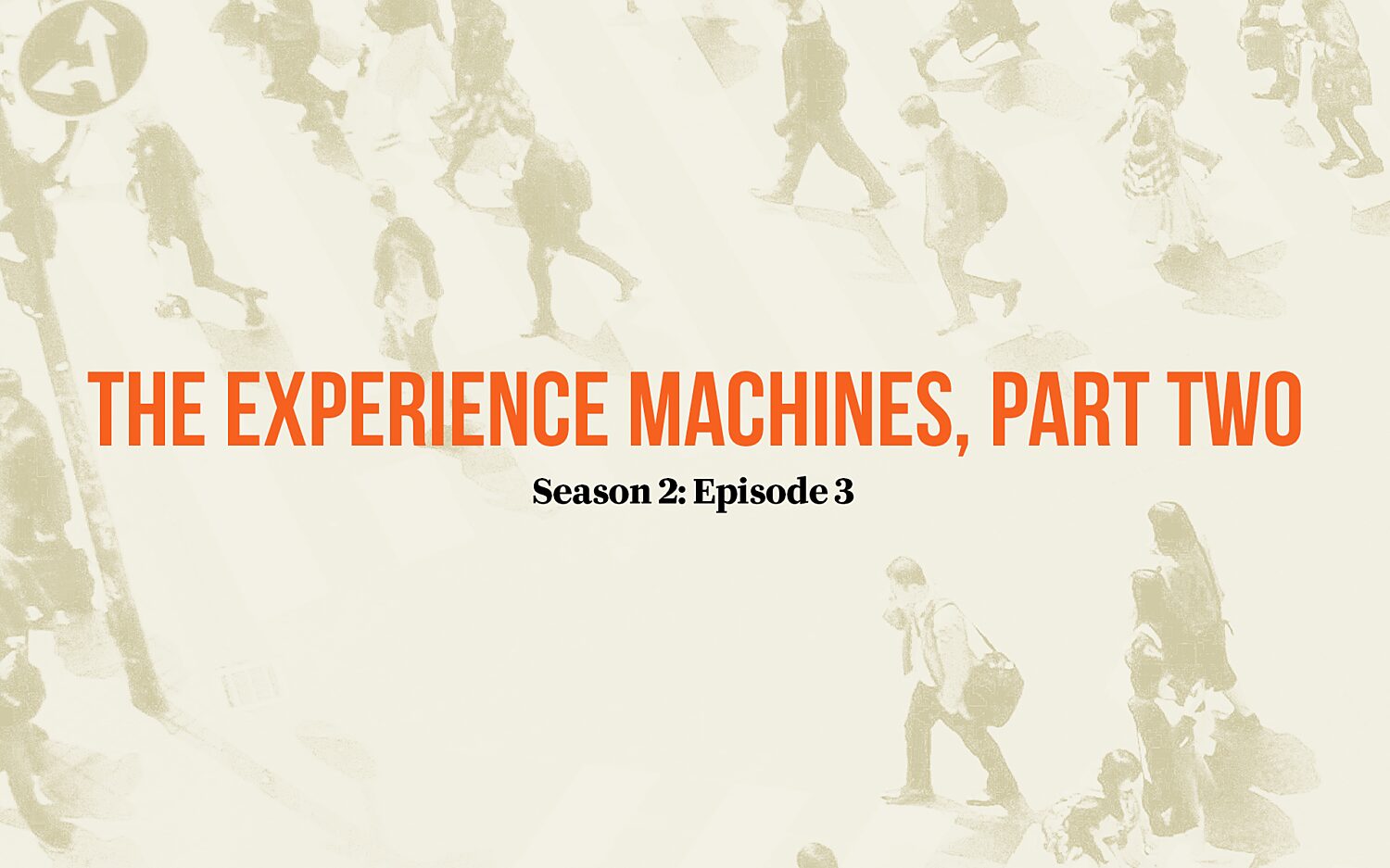 The Experience Machines, Part Two