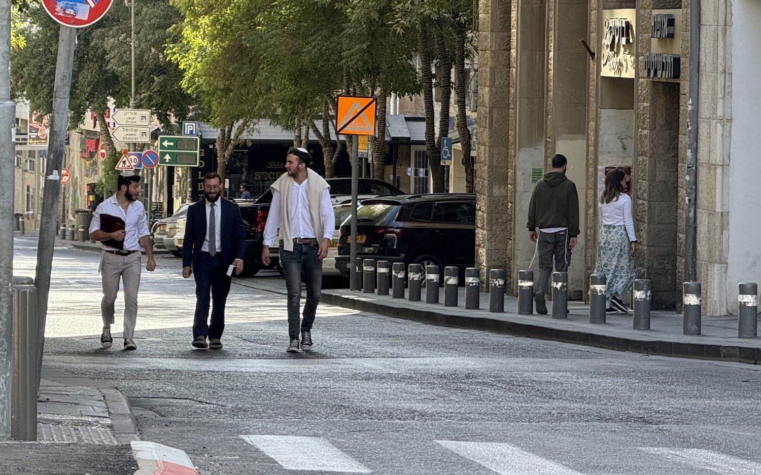 Celebrating Yom Kippur in Jerusalem