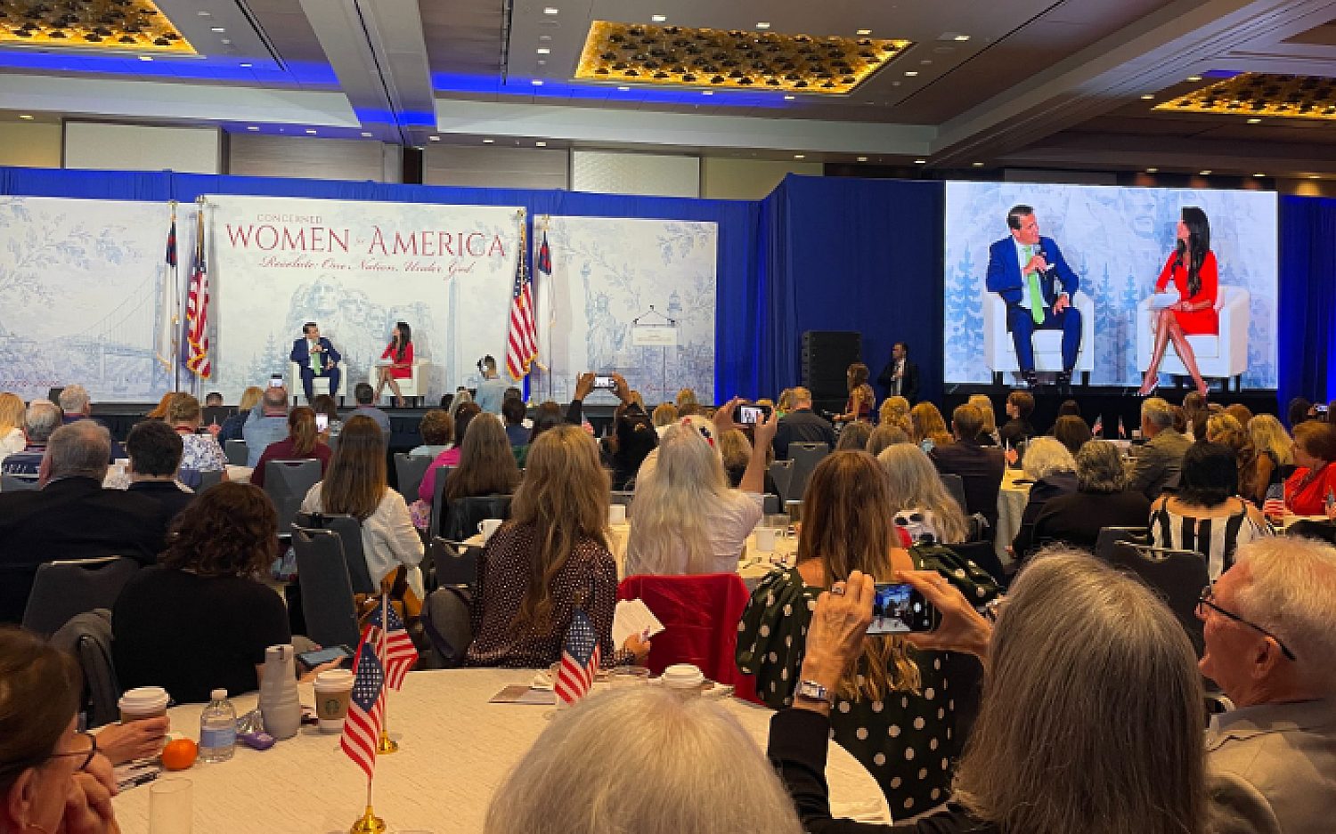 GOP leaders try to reassure pro-life voters at Christian conference