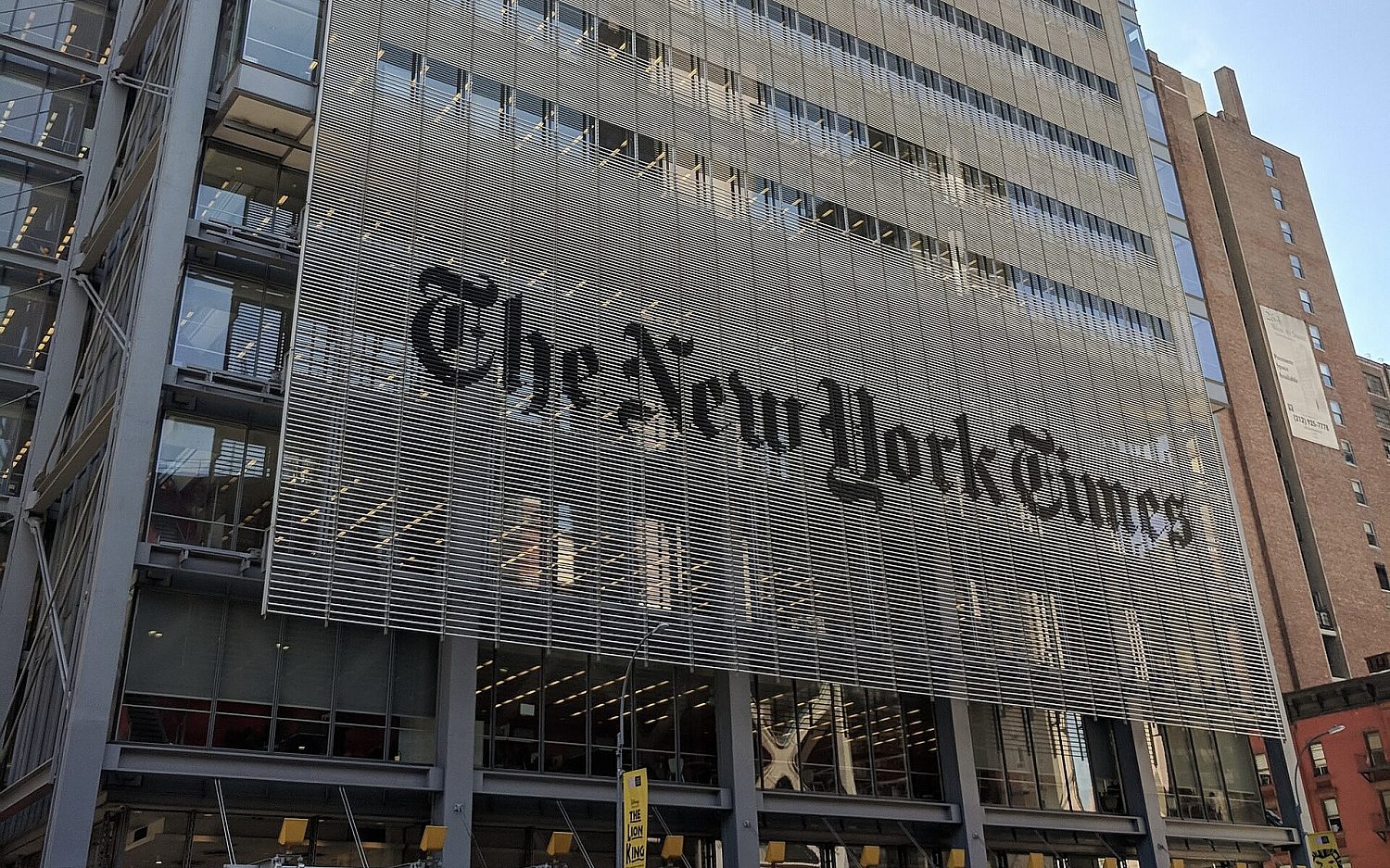 <em>The New York Times</em> faces lawsuit over claims of biased Israel reporting