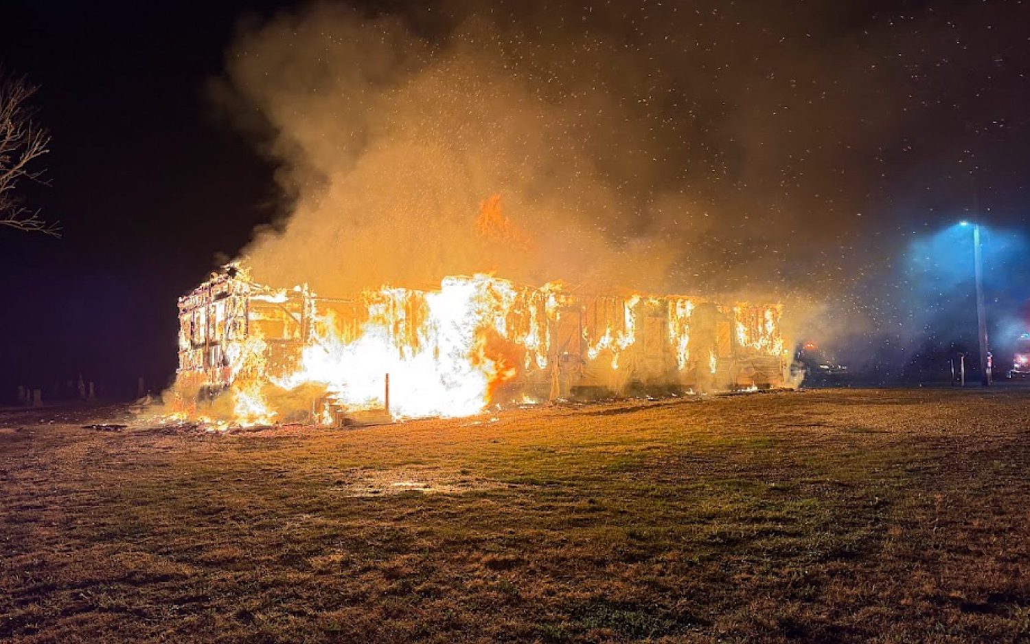 19th-century Missouri church burns to the ground