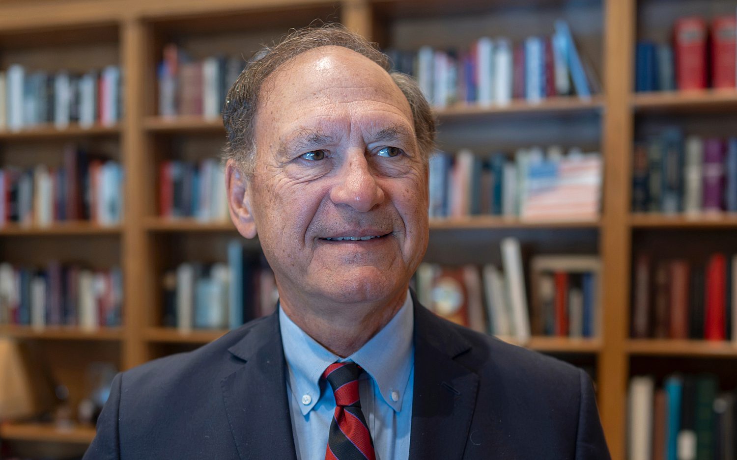 President weighs in on possible Justice Alito retirement