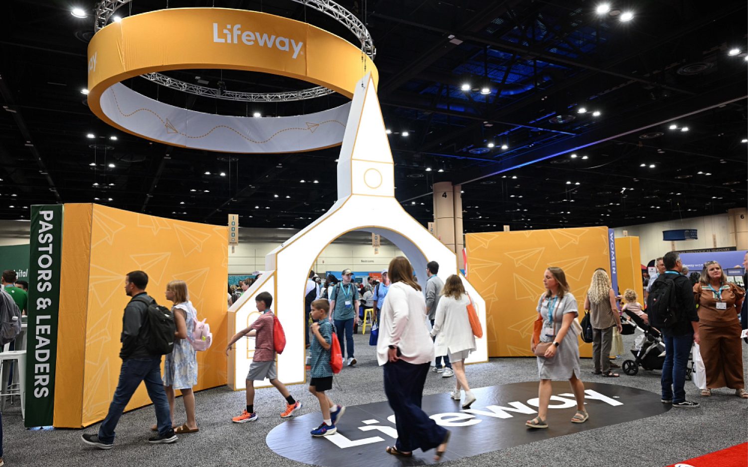 Lifeway employee charged with misusing company funds