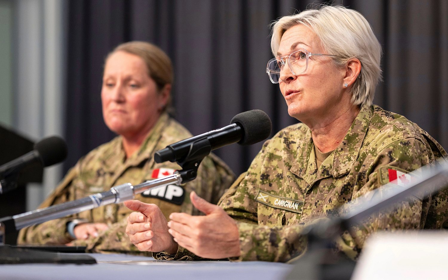 Canadian military probes origin of fatal fire in grenade range
