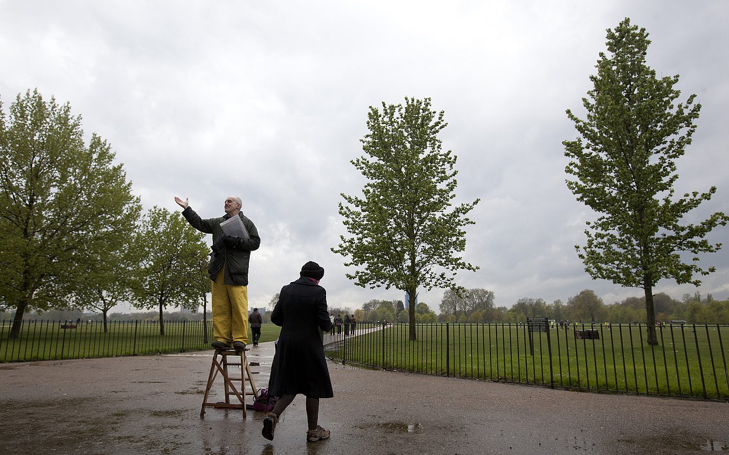 West London officials reverse street preaching ban after church pushback