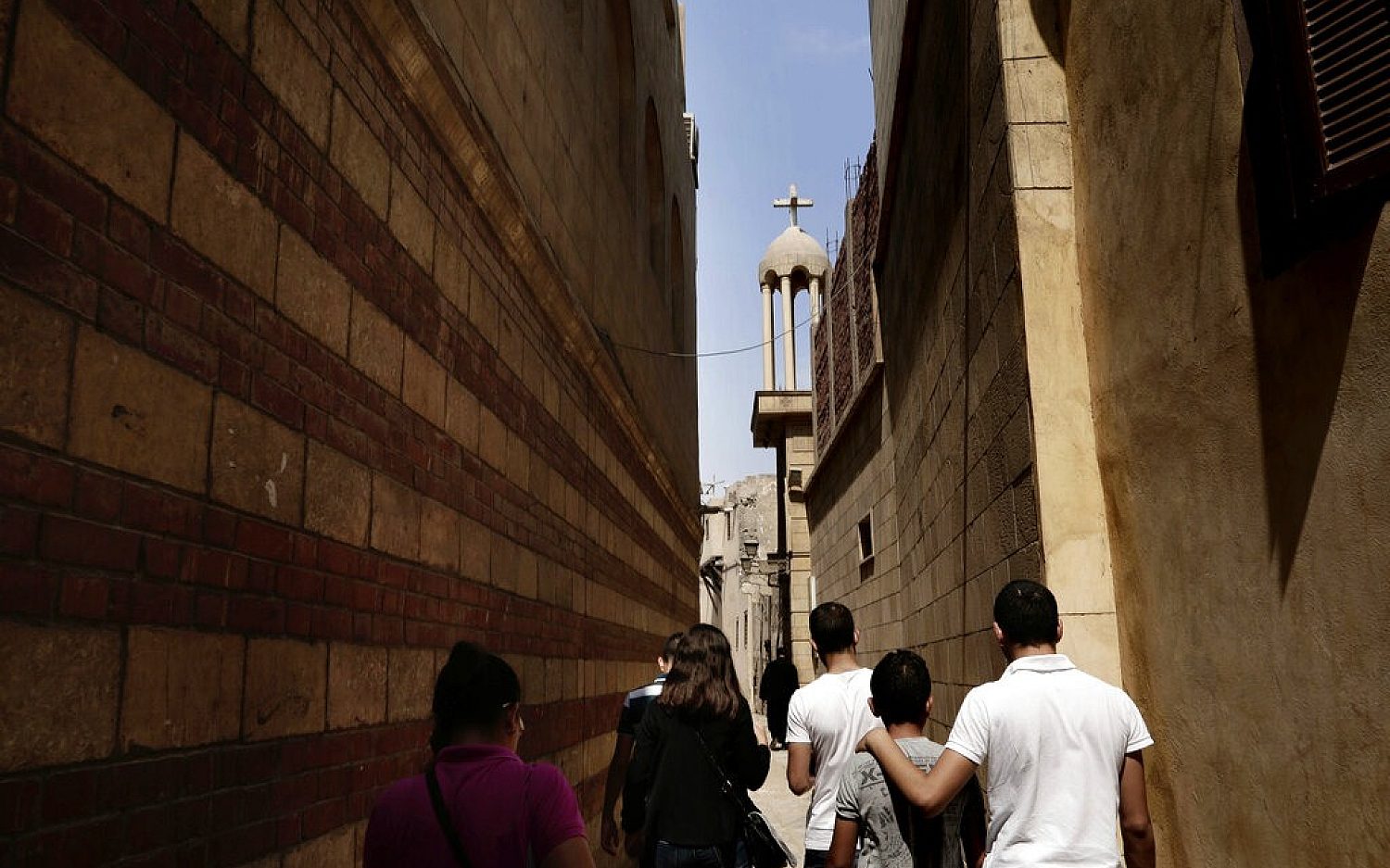 Egyptian Christians leave jail, still accused of Islam offense
