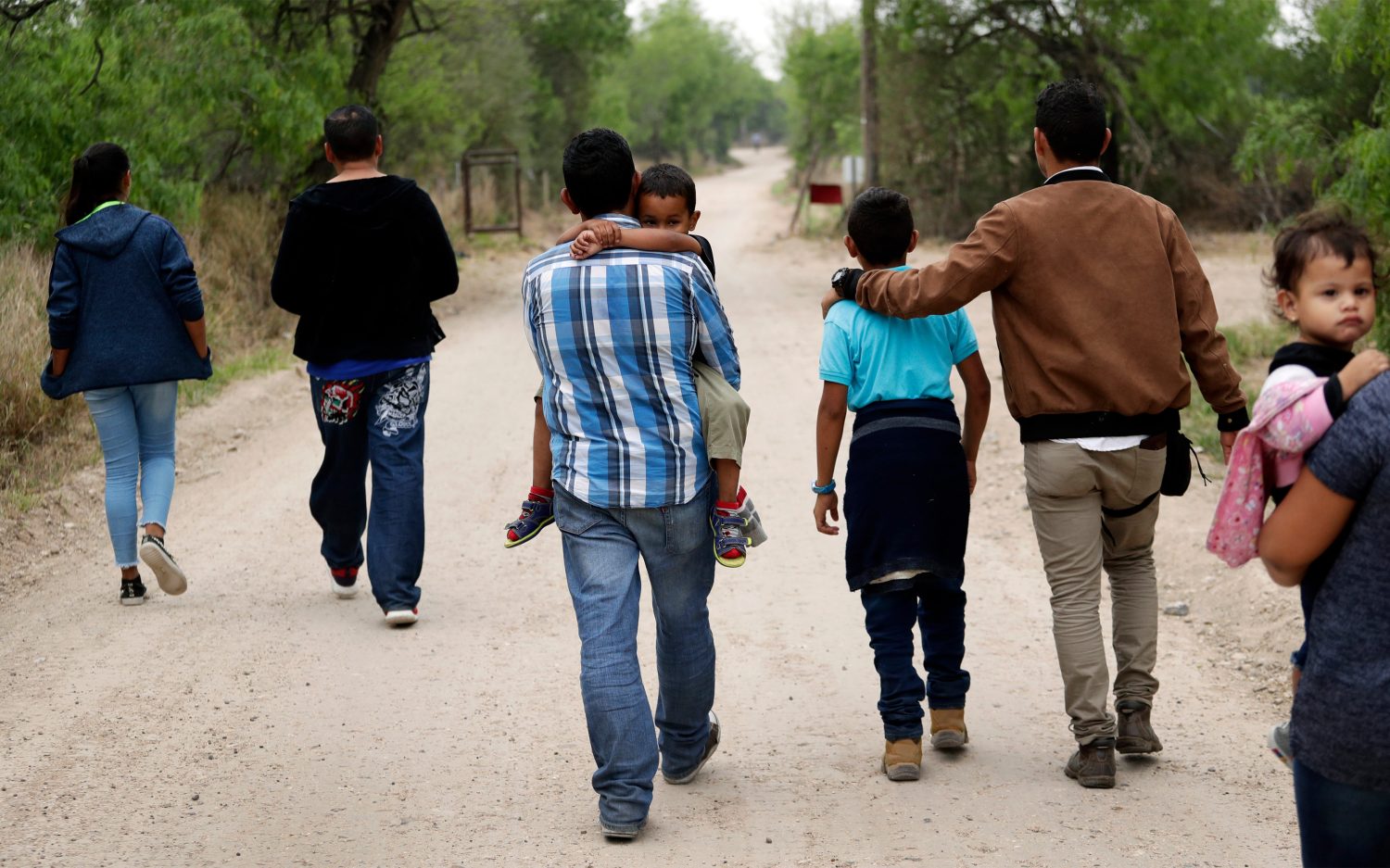 On immigration, the U.S. faces a mountain compared to Europe’s molehill