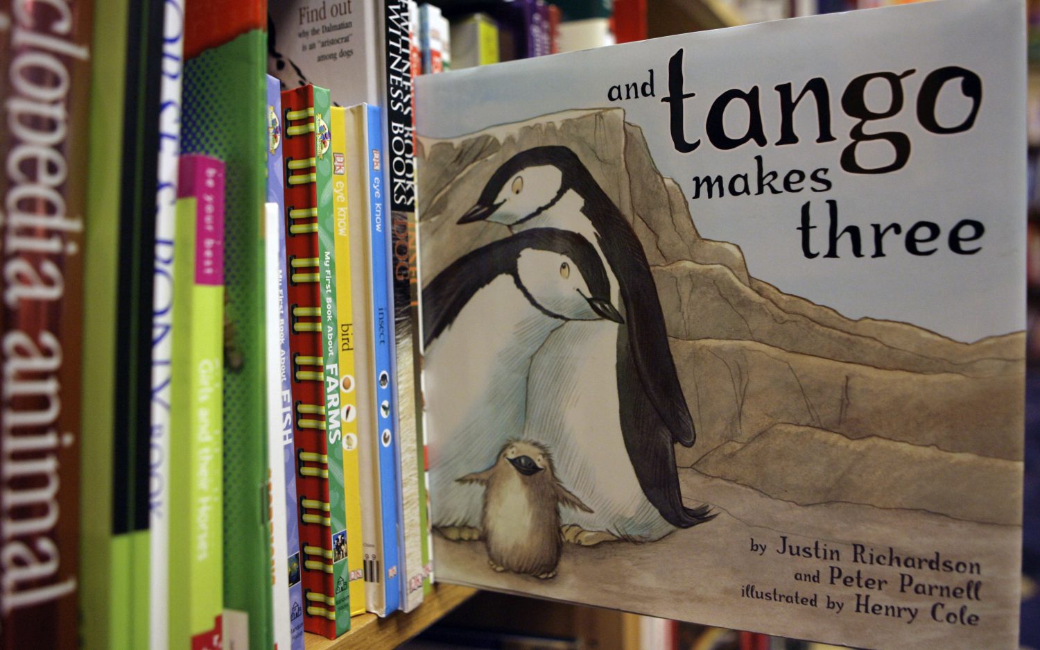 A battle over school library shelves