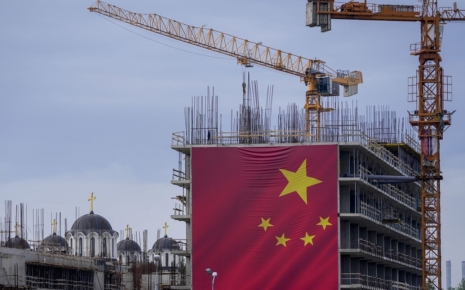 Chinese authorities demolish church, put up a paved park