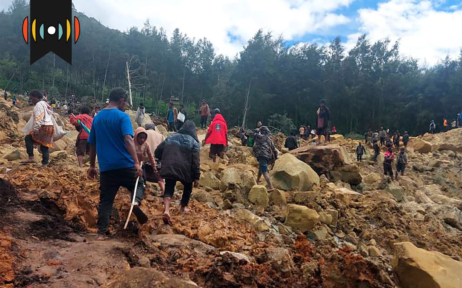 Bringing words of healing to Papua New Guinea