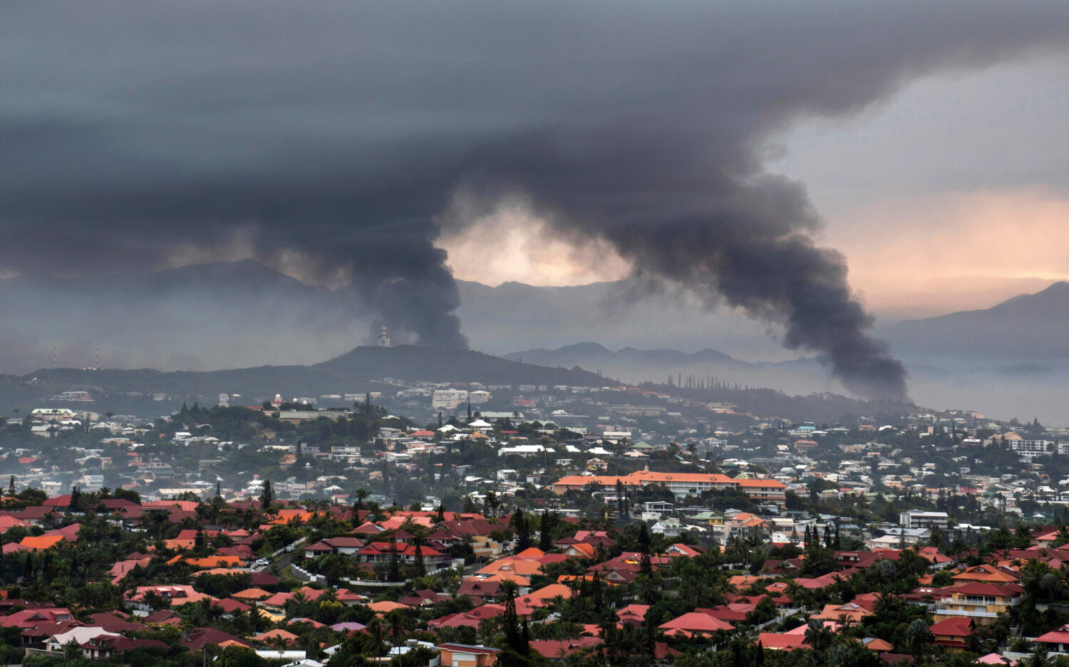 Missionary ministers through political unrest in remote French territory