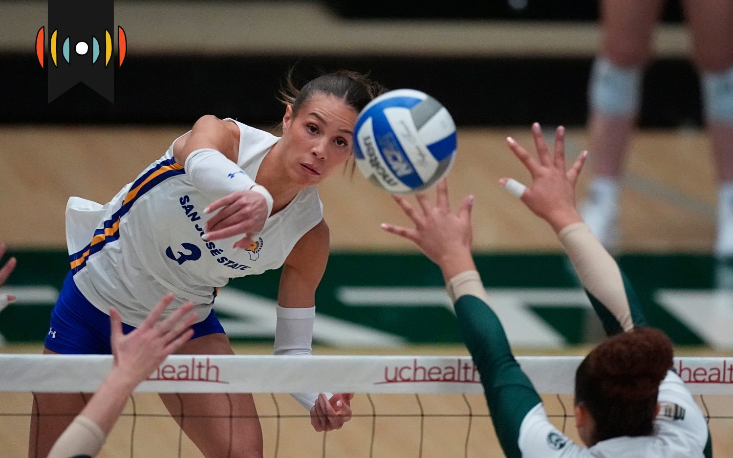 Athletes challenge male competitor in women’s league