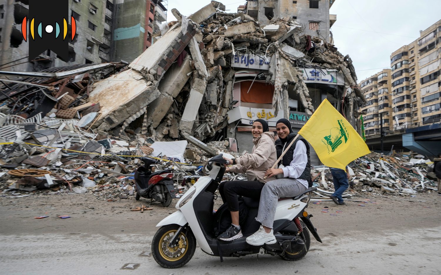 Holding their breath